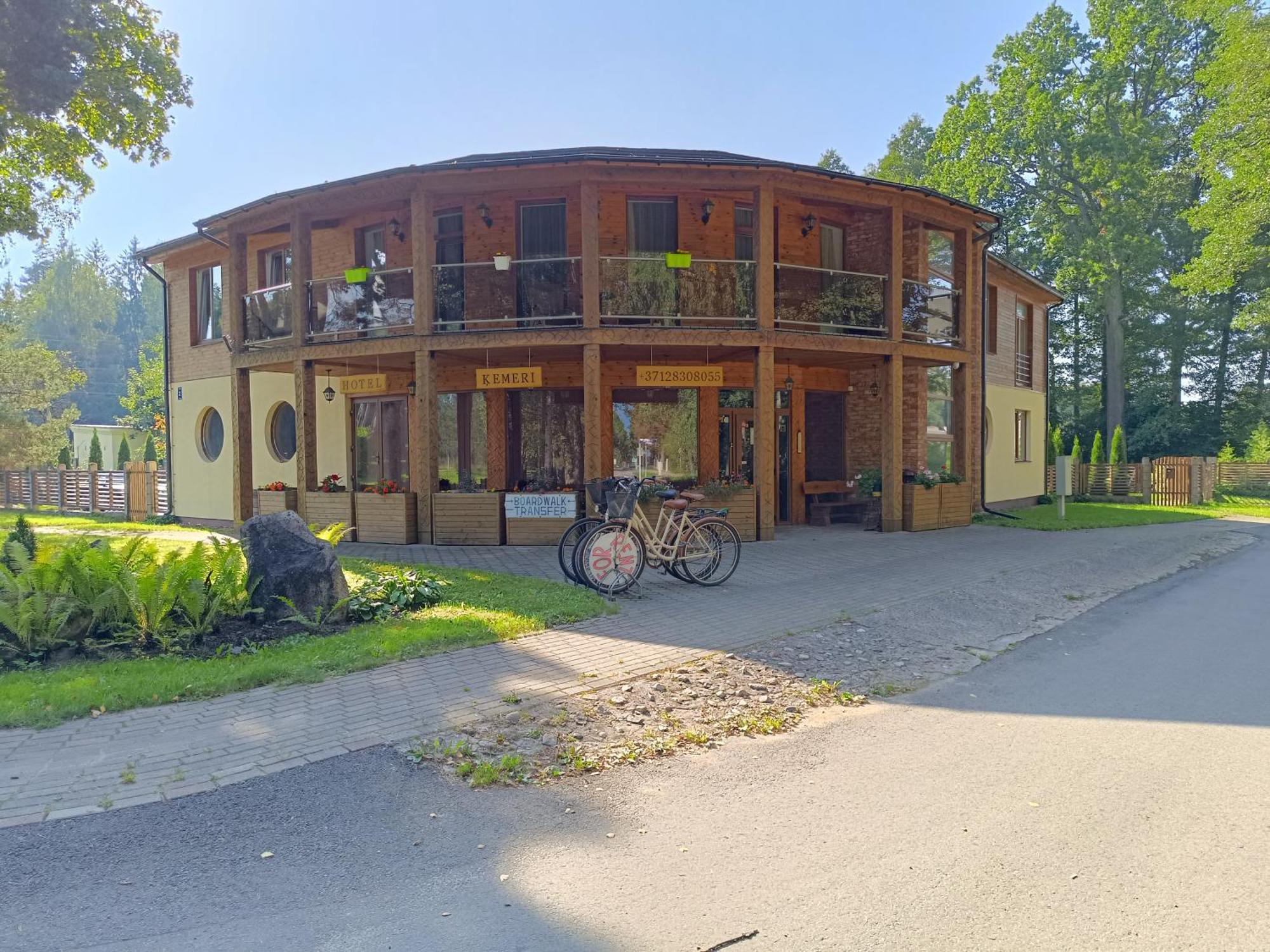 Kemeri Hotel In National Park - Free Parking Jurmala Exterior photo
